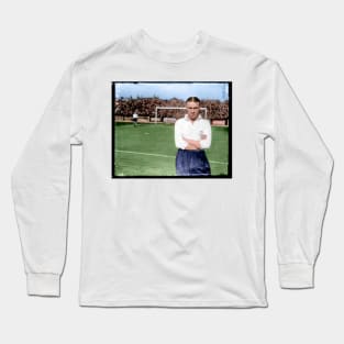 Bill Shankly of PNE Long Sleeve T-Shirt